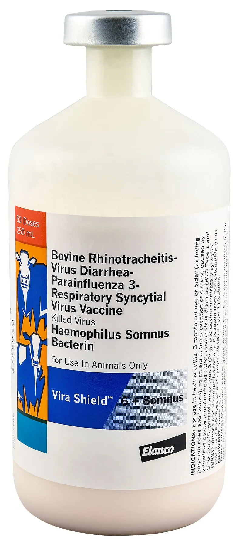 Vira Shield 6   Somnus Cattle Vaccine