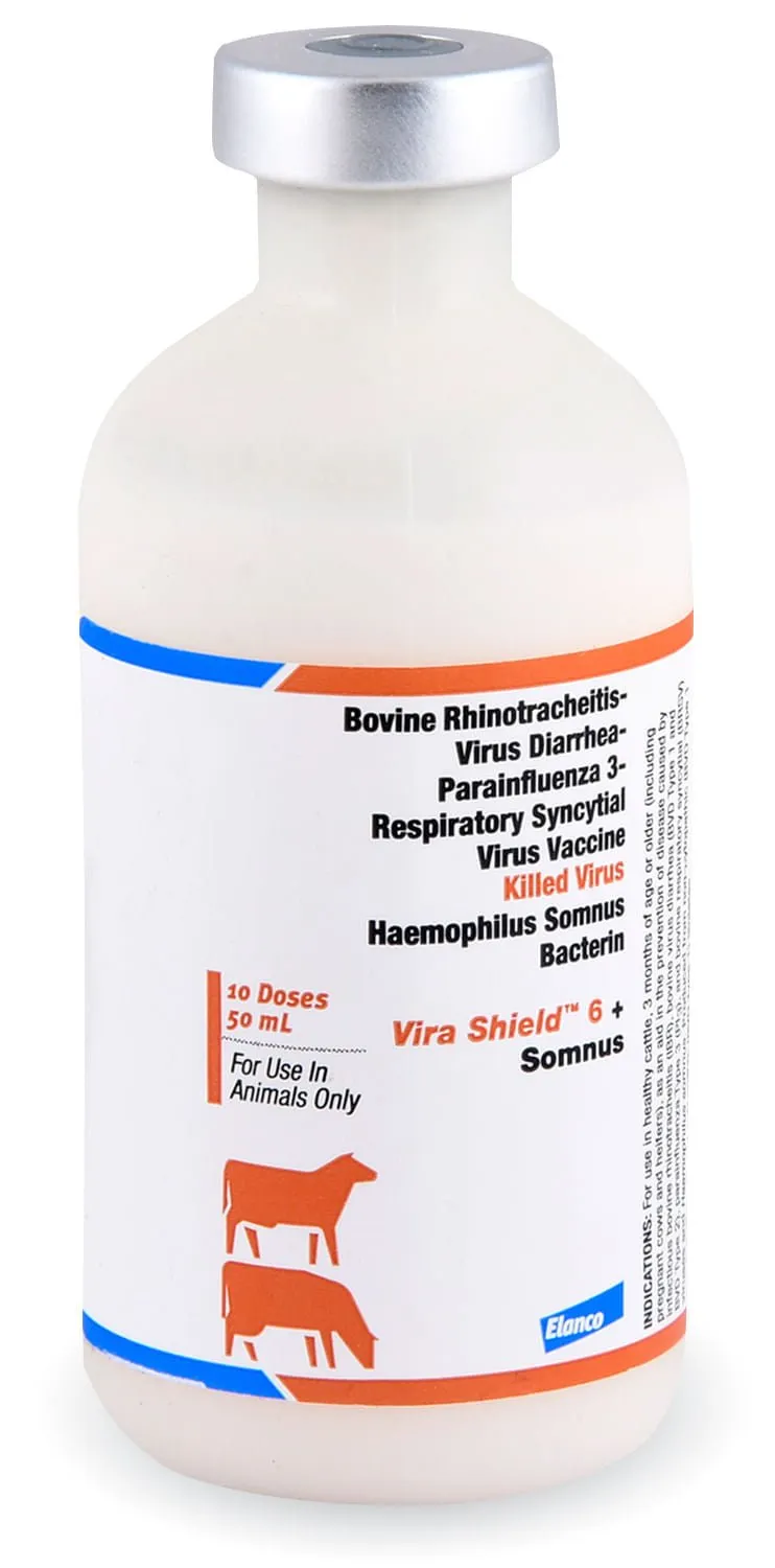 Vira Shield 6   Somnus Cattle Vaccine