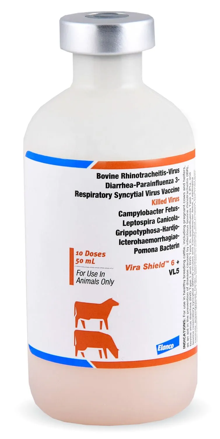 Vira Shield 6   VL5 Cattle Vaccine