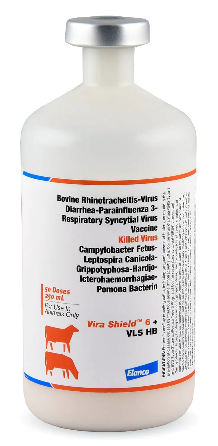 Vira Shield 6   VL5 HB Cattle Vaccine