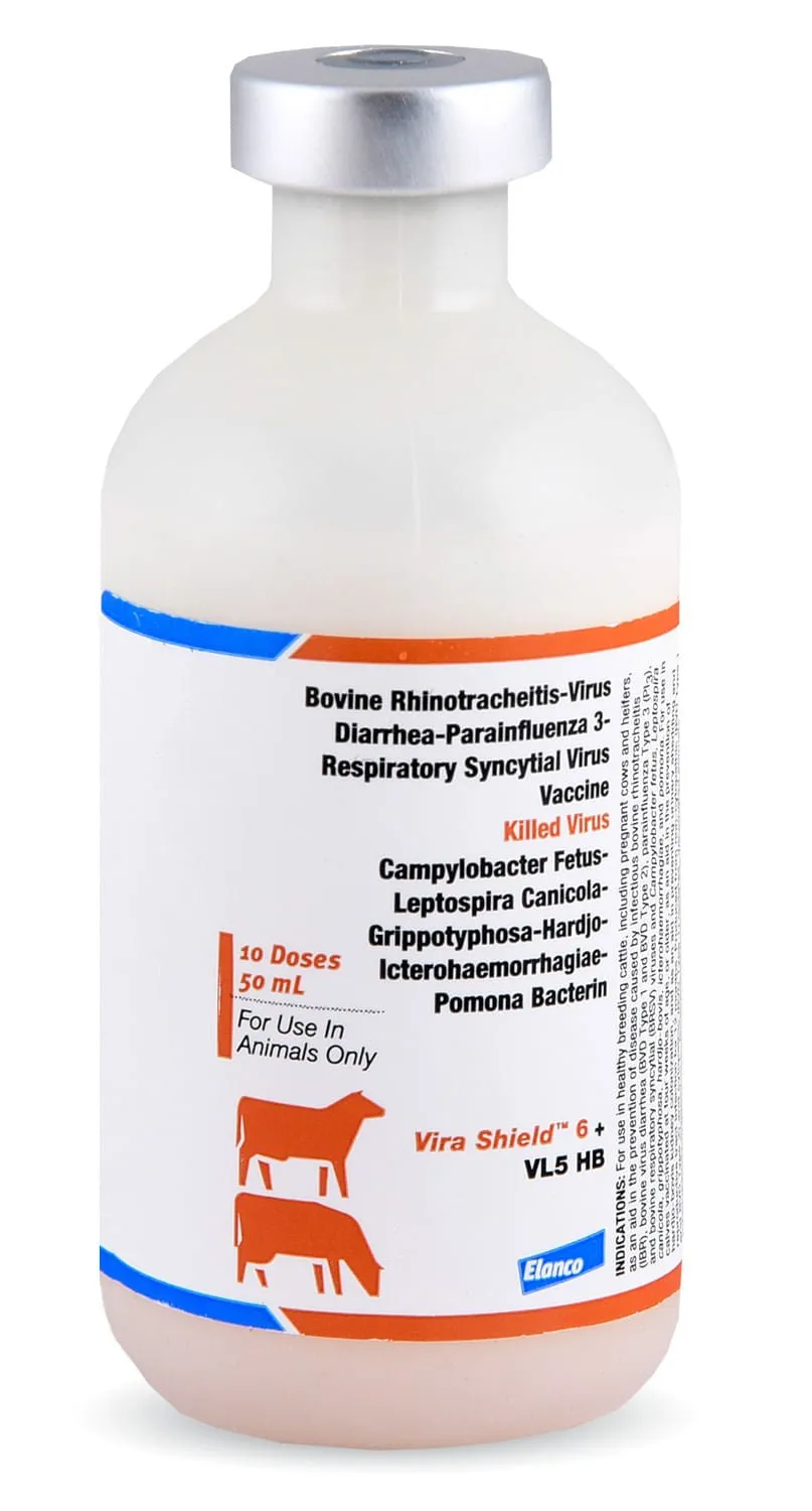 Vira Shield 6   VL5 HB Cattle Vaccine