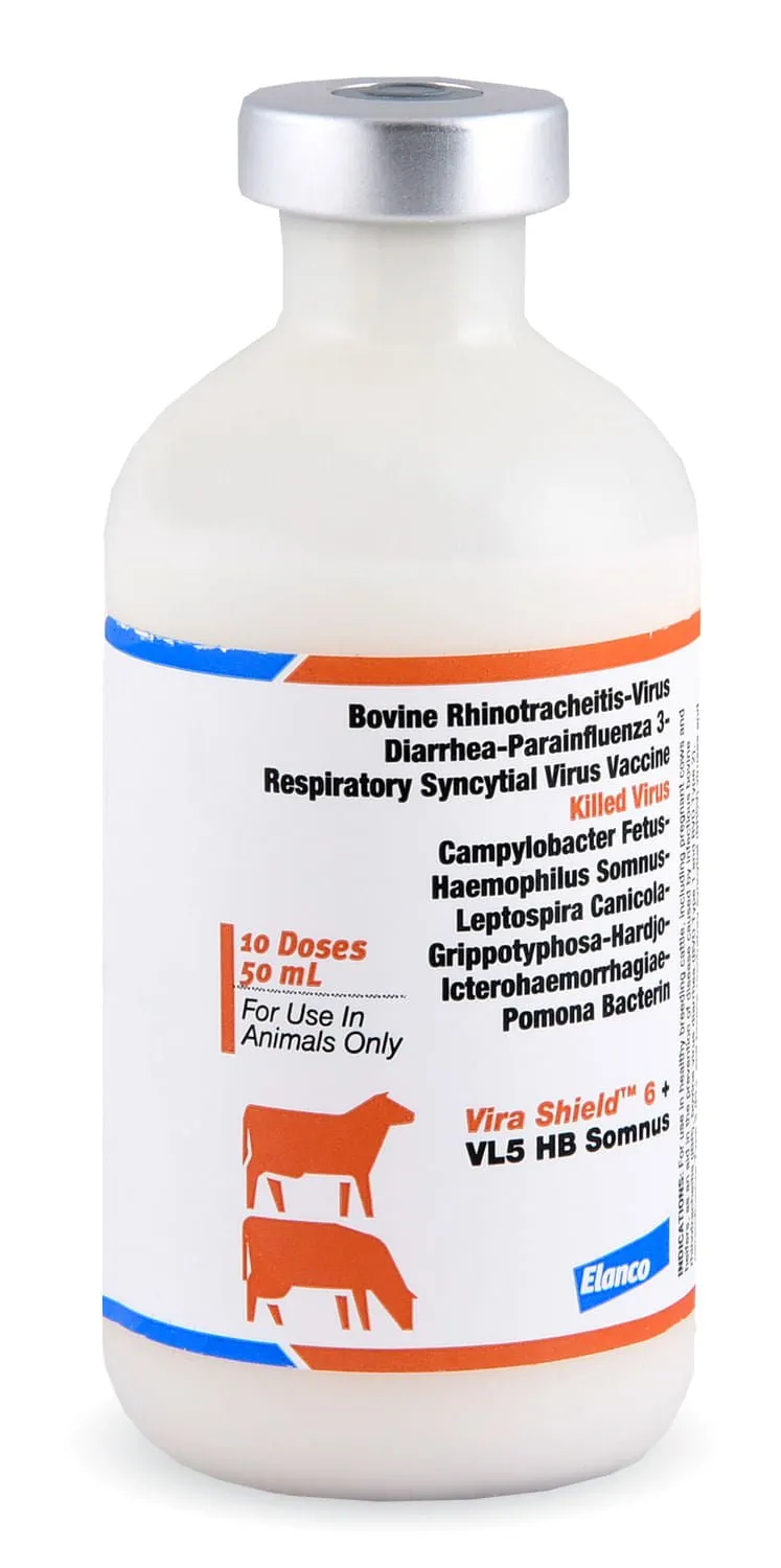 Vira Shield 6   VL5 HB Somnus Cattle Vaccine