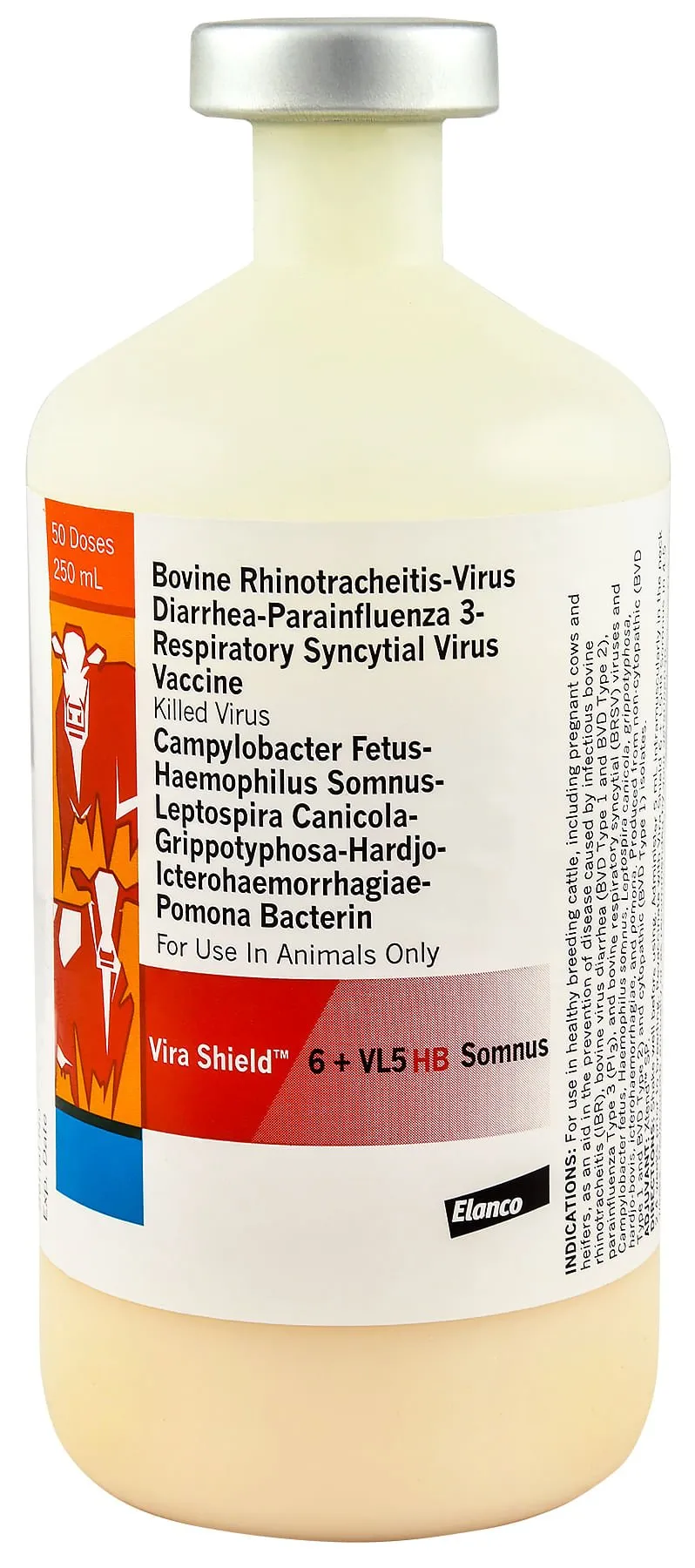 Vira Shield 6   VL5 HB Somnus Cattle Vaccine