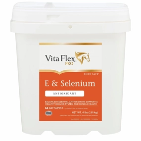 Vita Flex E and Selenium Supplement for Horses, Balanced Essential Antioxidants poultry remedies poultry supplement goat vitamins sheep probiotics animal health boost
