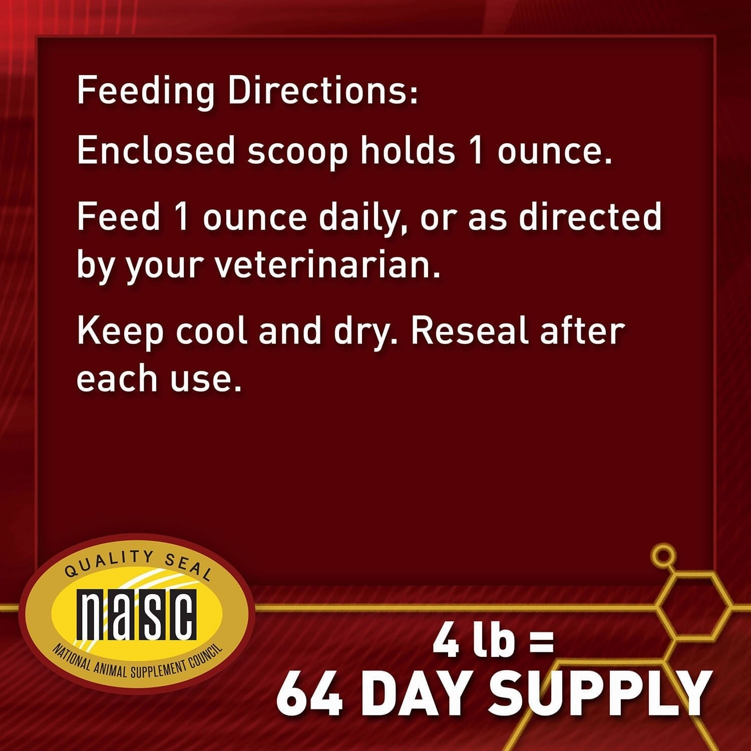 Vita Flex E and Selenium Supplement for Horses, Balanced Essential Antioxidants