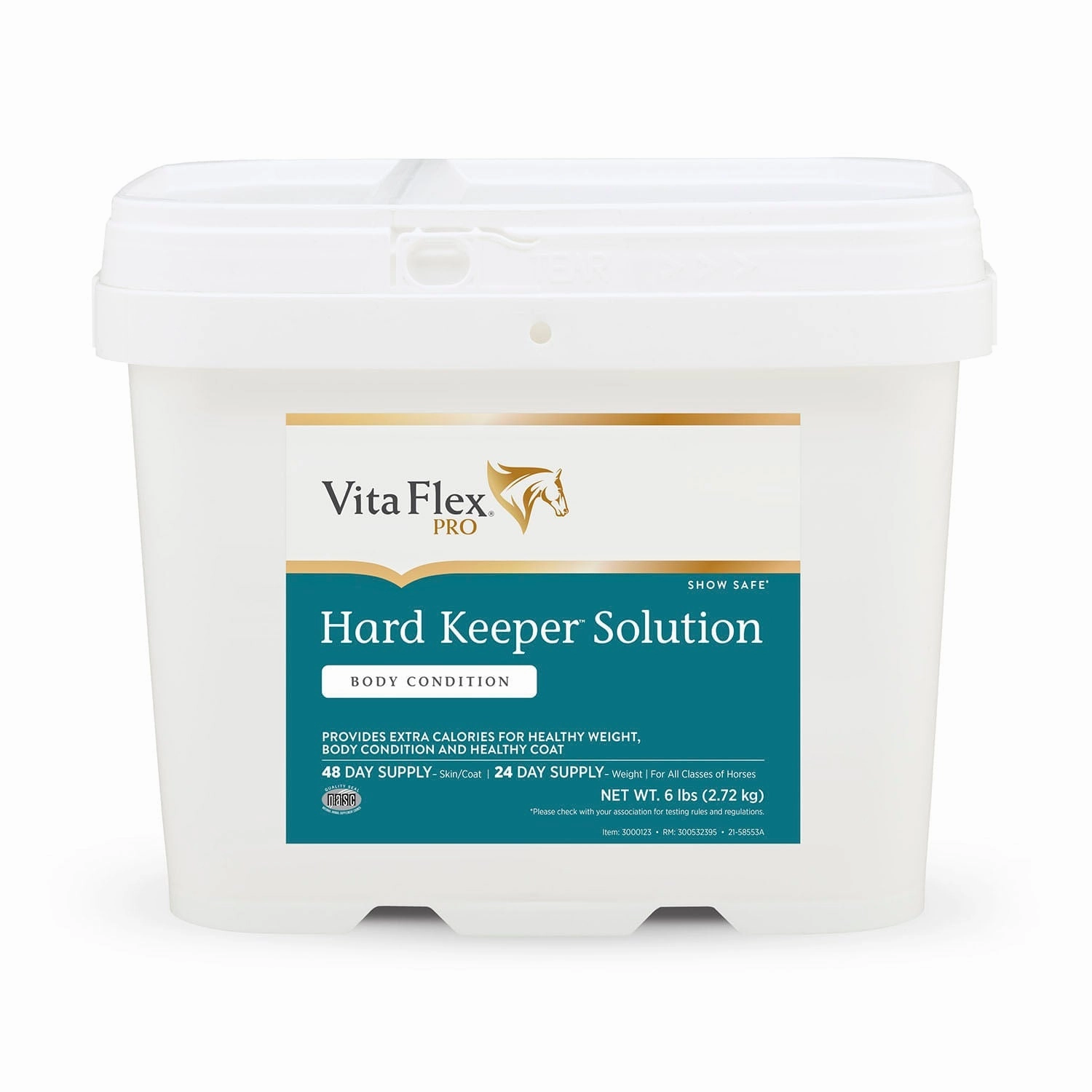 Vita Flex Hard Keeper Solution for Horses, 24 Day Supply poultry remedies poultry supplement goat vitamins sheep probiotics animal health boost