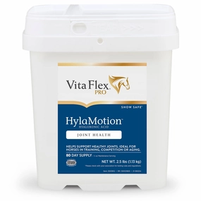 Vita Flex Hylamotion Hyaluronic Acid Joint Support Formula for Horses, 2.5 lbs pet shampoo conditioner combo pet detangler pet skin care flea shampoo