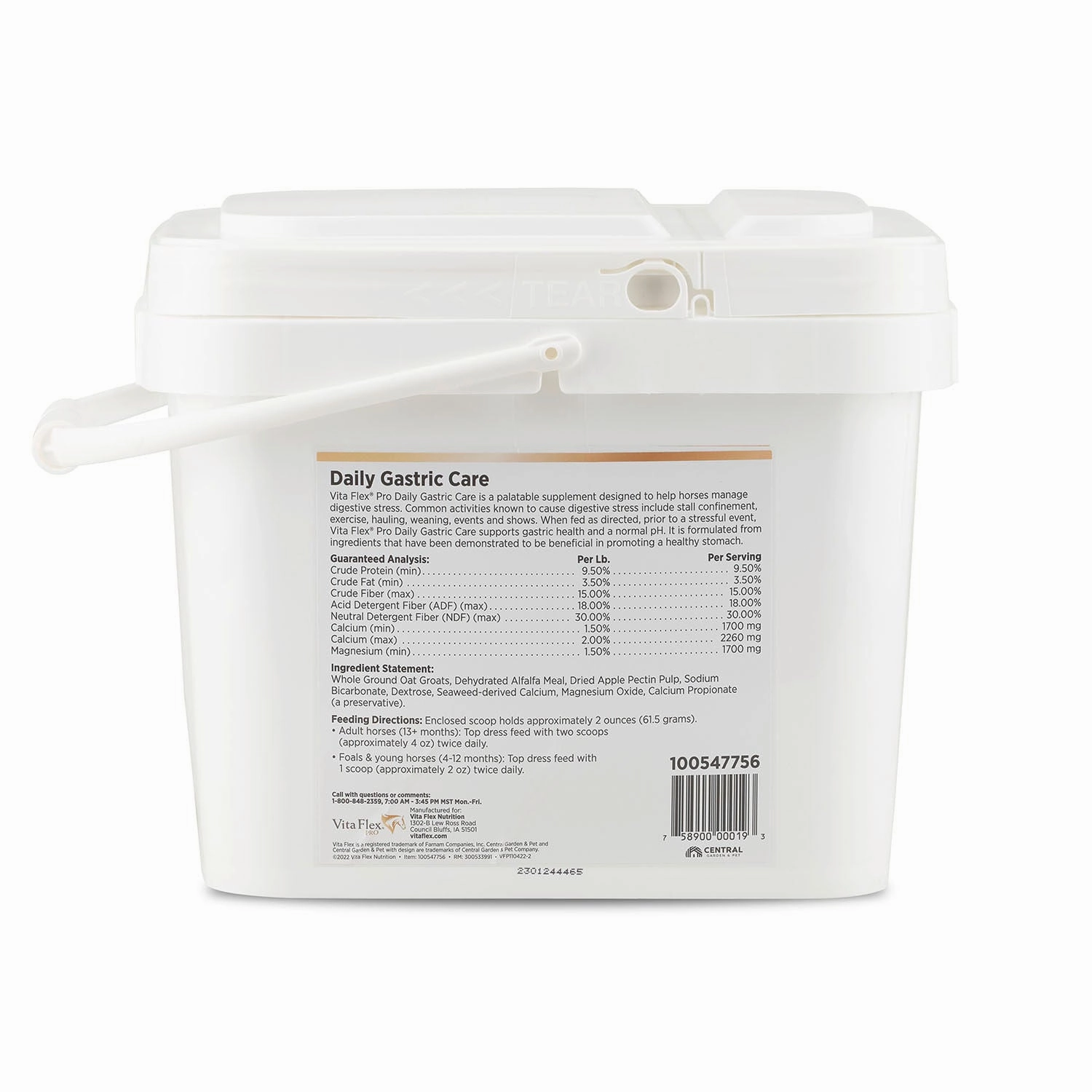 Vita Flex Pro Daily Gastric Care, 16.5 Pounds