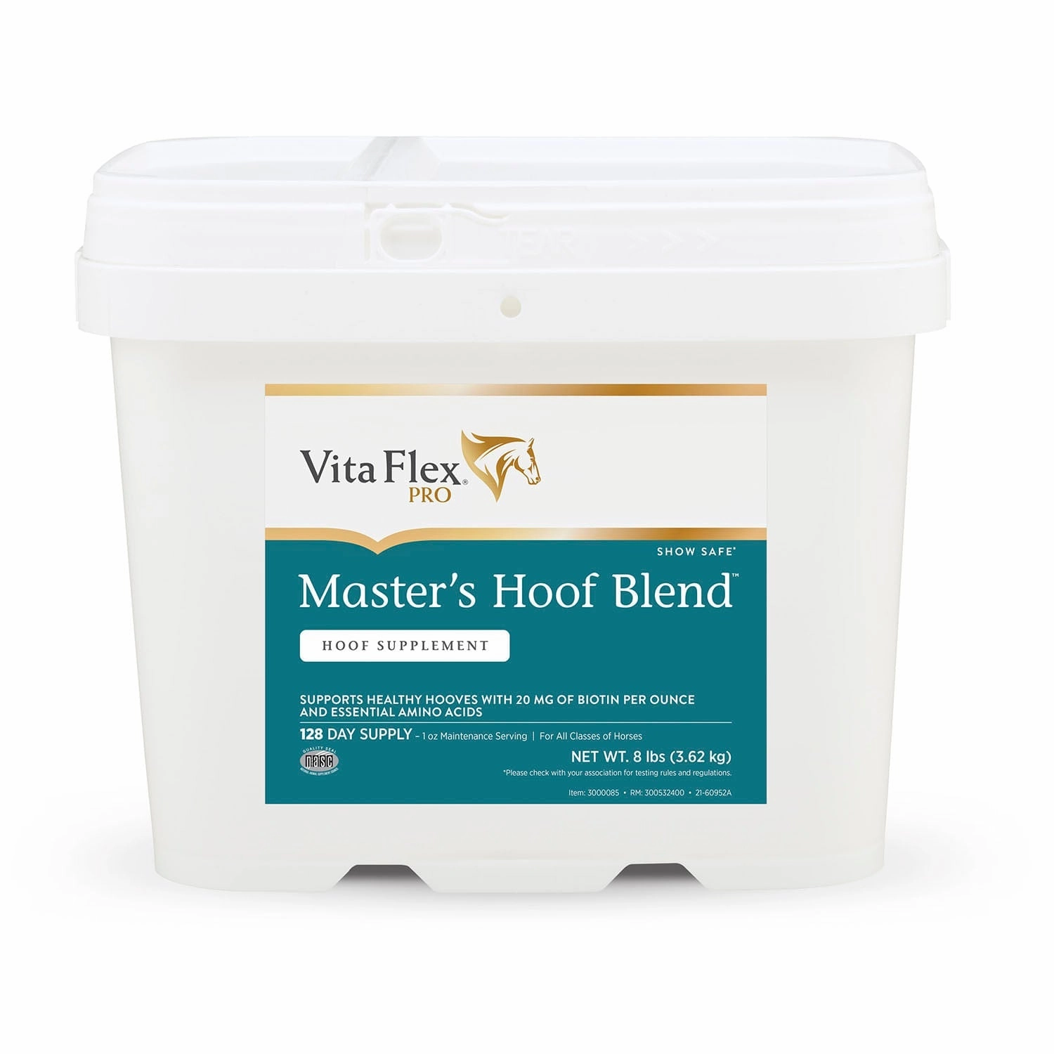 Vita Flex Pro Master's Hoof Blend Formula pet shampoo conditioner combo pet detangler pet skin care flea shampoo