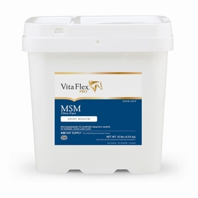 Vita Flex Pro MSM Quality Joint Supplement for Horses, Dogs and Cats poultry remedies poultry supplement goat vitamins sheep probiotics animal health boost