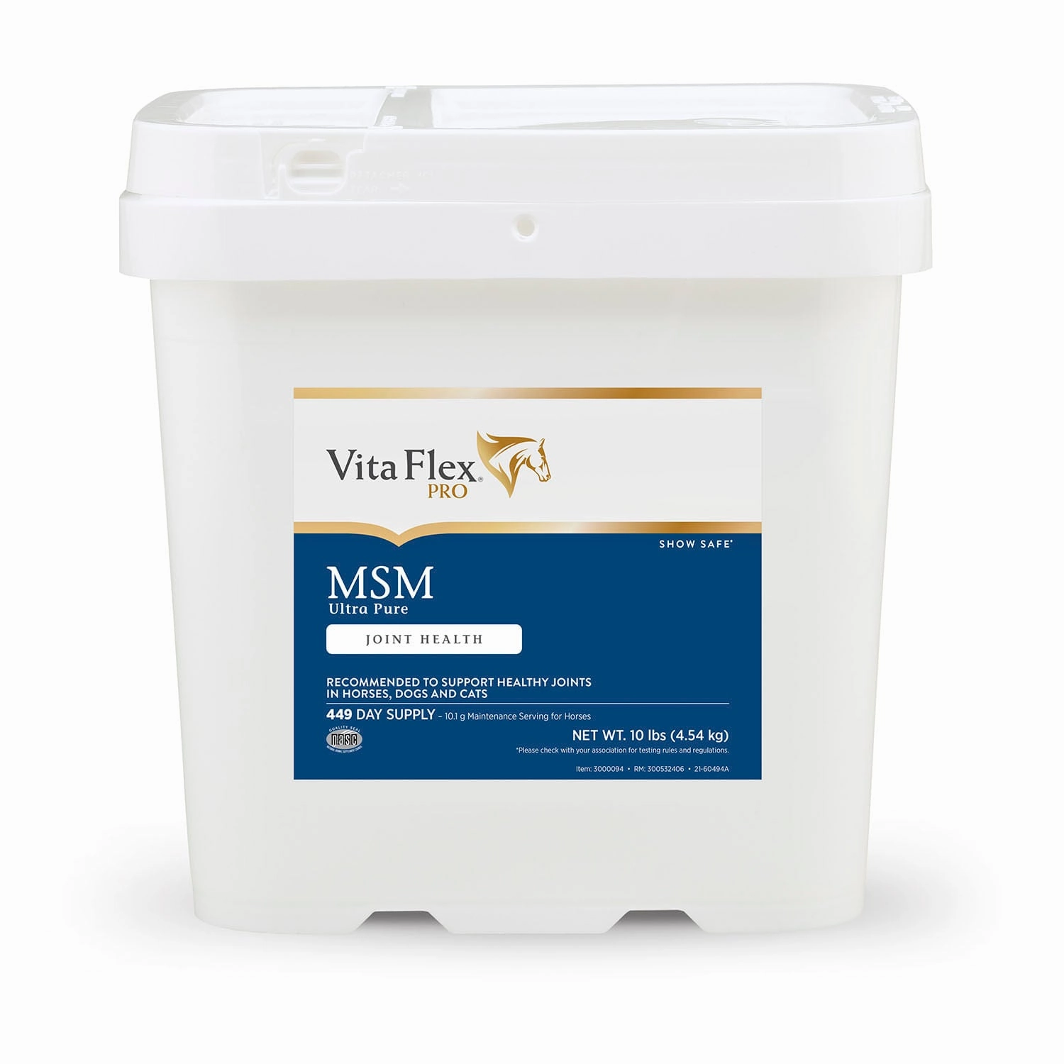 Vita Flex Pro MSM Quality Joint Supplement for Horses, Dogs and Cats cat beds cat scratching post cat shampoo cat tunnel cat brush