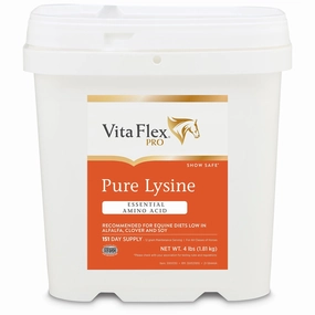 Vita Flex Pure Lysine, 151 Day Supply poultry remedies poultry supplement goat vitamins sheep probiotics animal health boost