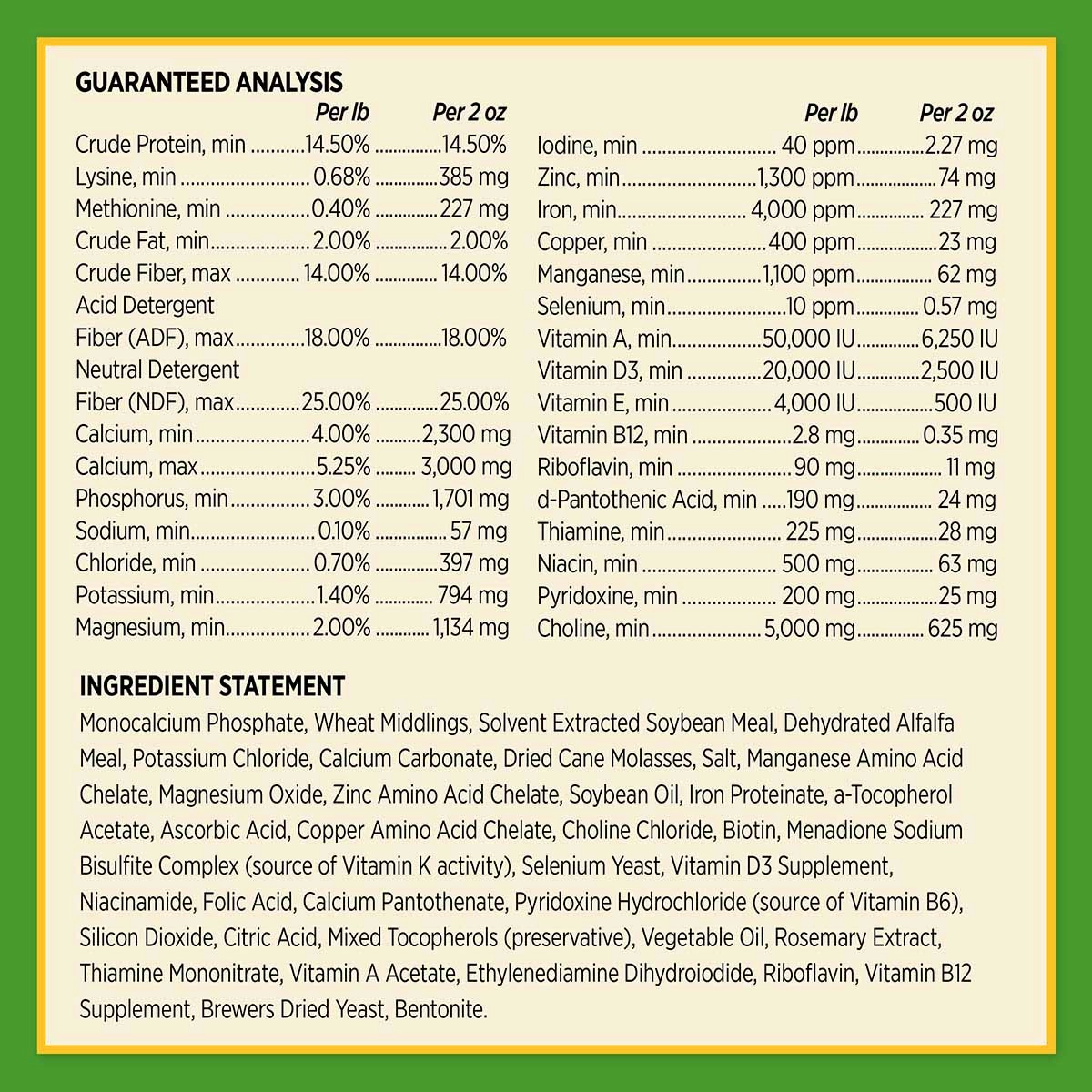 Vita Plus Balanced Vitamin & Mineral Supplement