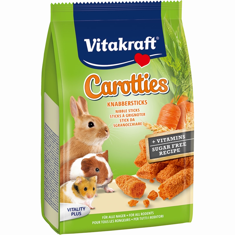 Vitakraft Carotties Knabbersticks 50g puppy starter kit puppy crate puppy collar puppy pee pad puppy food