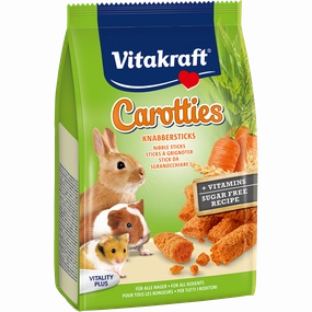 Vitakraft Carotties Knabbersticks 50g puppy starter kit puppy crate puppy collar puppy pee pad puppy food