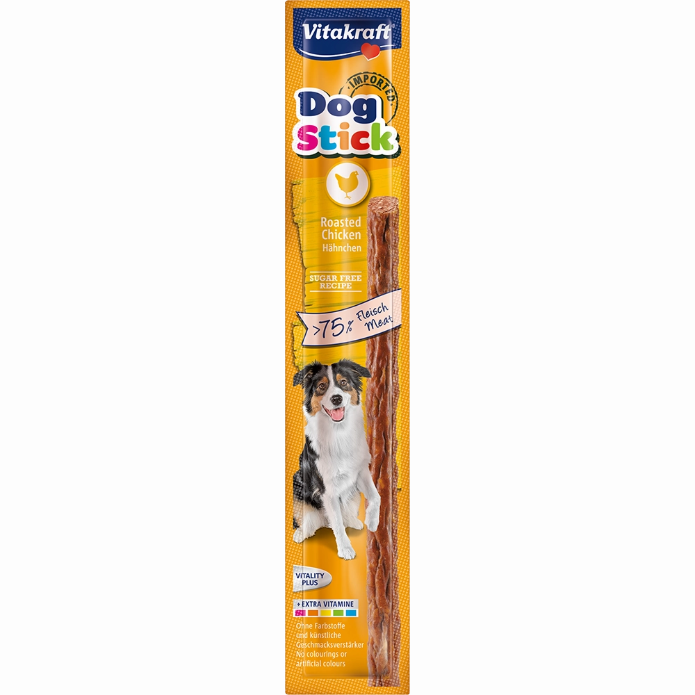 Vitakraft Dog Stick Roasted Chicken 1pc