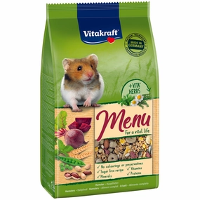 Vitakraft Hamster Life Menu Vital 400g puppy starter kit puppy crate puppy collar puppy pee pad puppy food