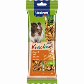 Vitakraft Kracker Sticks with Honey Guinea Pig 112g puppy starter kit puppy crate puppy collar puppy pee pad puppy food