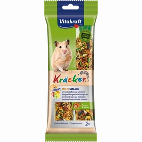 Vitakraft Kracker Sticks with Multi-Vitamin Hamster 112g puppy starter kit puppy crate puppy collar puppy pee pad puppy food