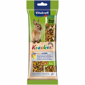 Vitakraft Kracker Sticks with Multi-Vitamin Rabbit 112g puppy starter kit puppy crate puppy collar puppy pee pad puppy food