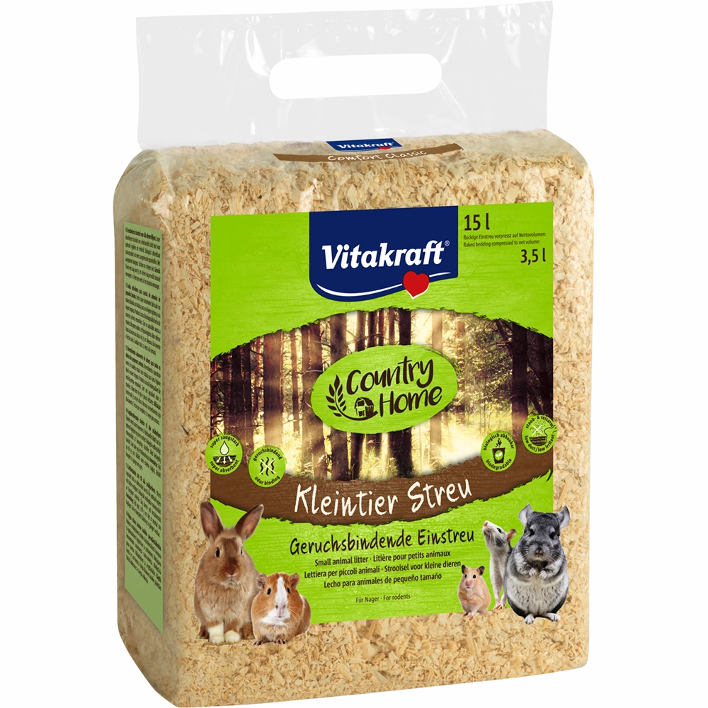Vitakraft Small Animal Litter 15L puppy starter kit puppy crate puppy collar puppy pee pad puppy food