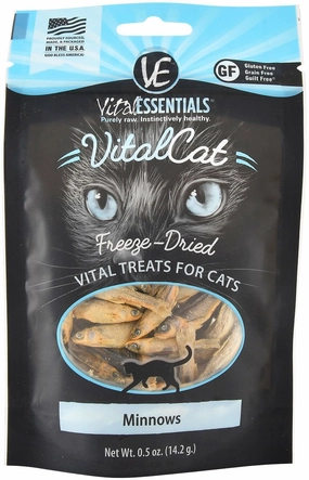 Vital Cat Freeze-Dried Minnows Cat Treats cat beds cat scratching post cat shampoo cat tunnel cat brush