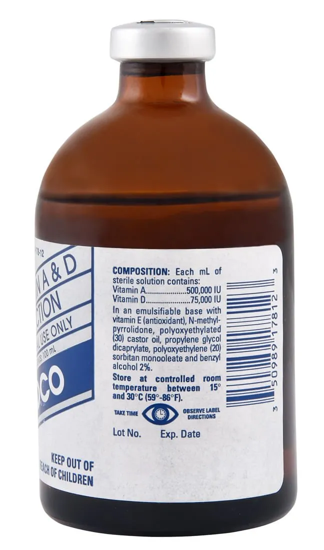 Vitamin A-D