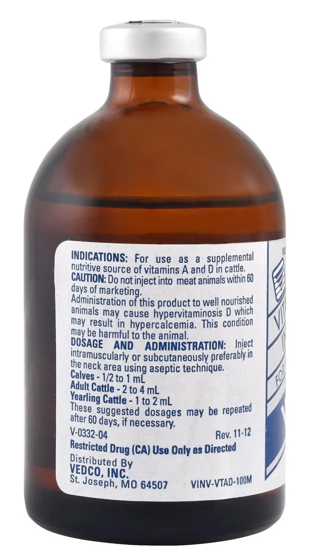 Vitamin A-D