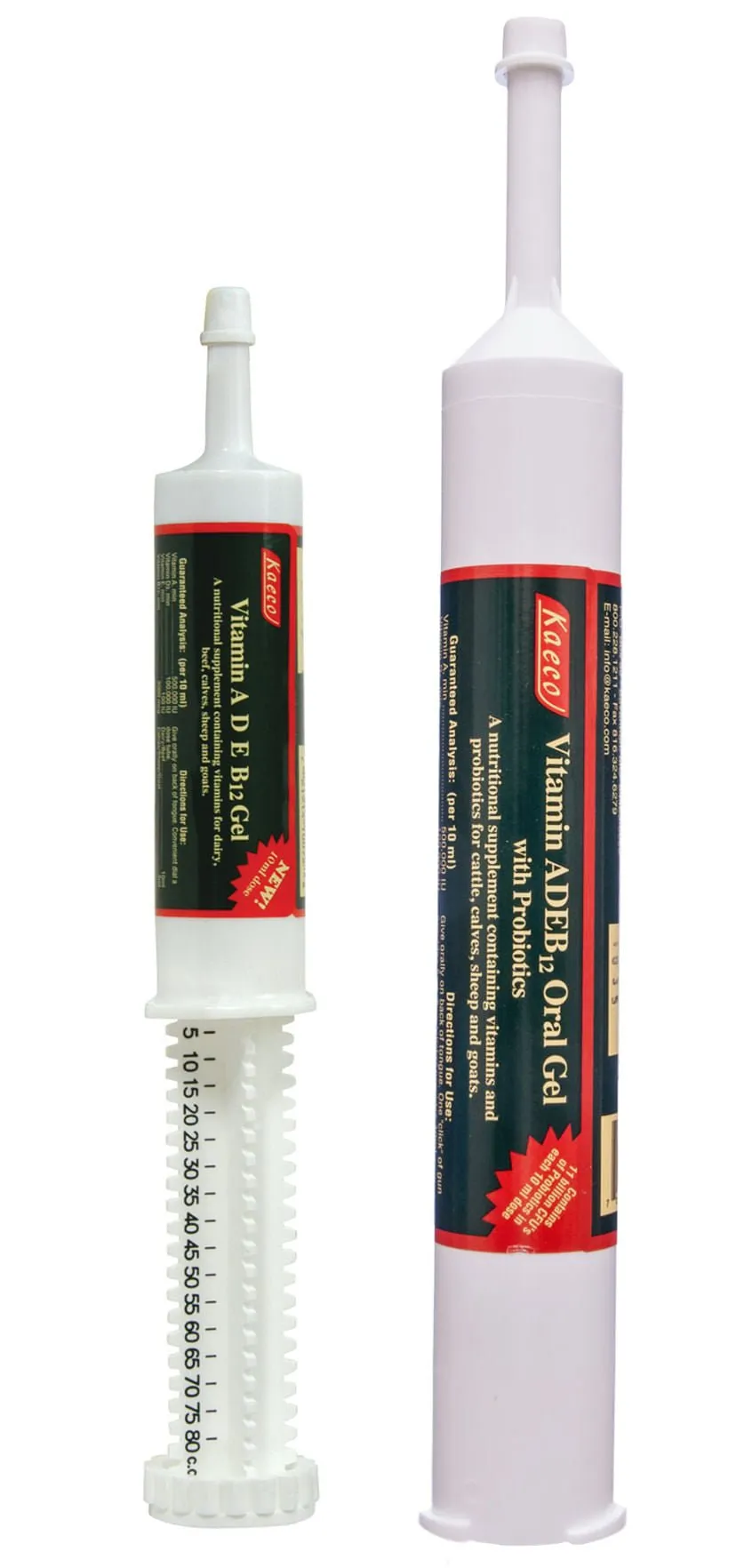 Vitamin ADE & B12 Gel