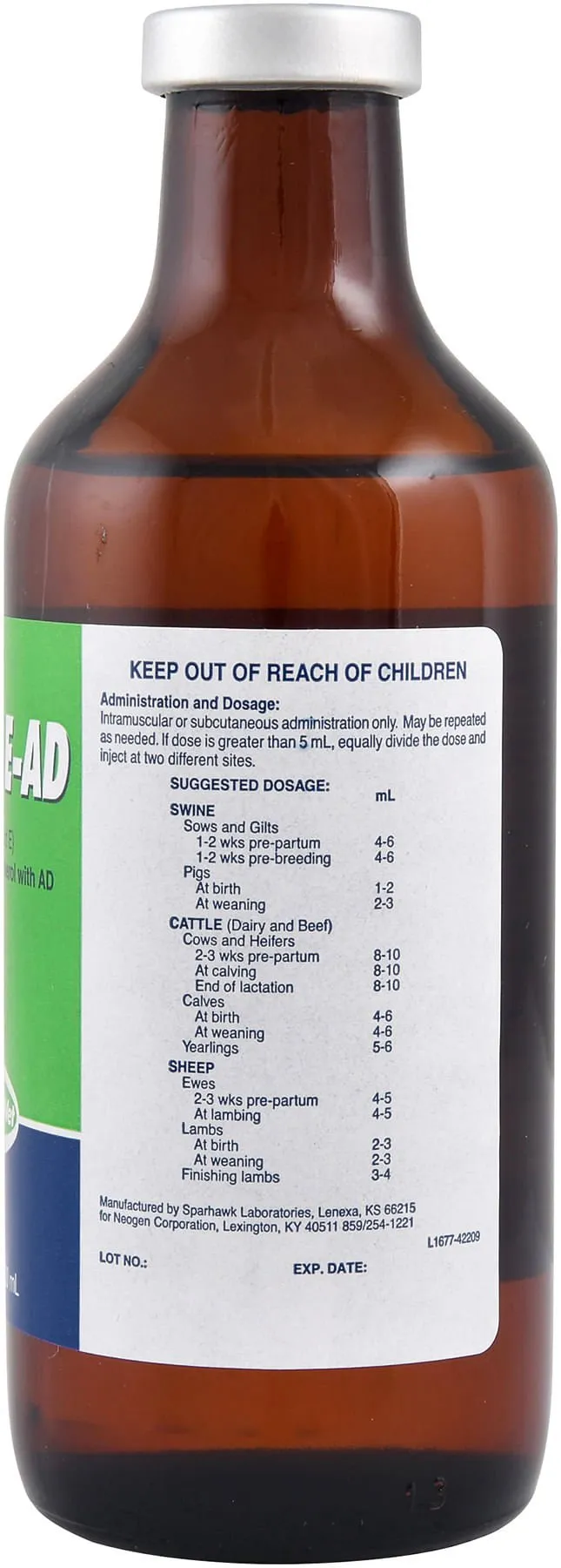 Vitamin E-AD-300, 250 ml