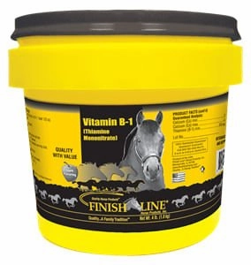 Vitamin B1 (Thiamine) Blend poultry remedies poultry supplement goat vitamins sheep probiotics animal health boost