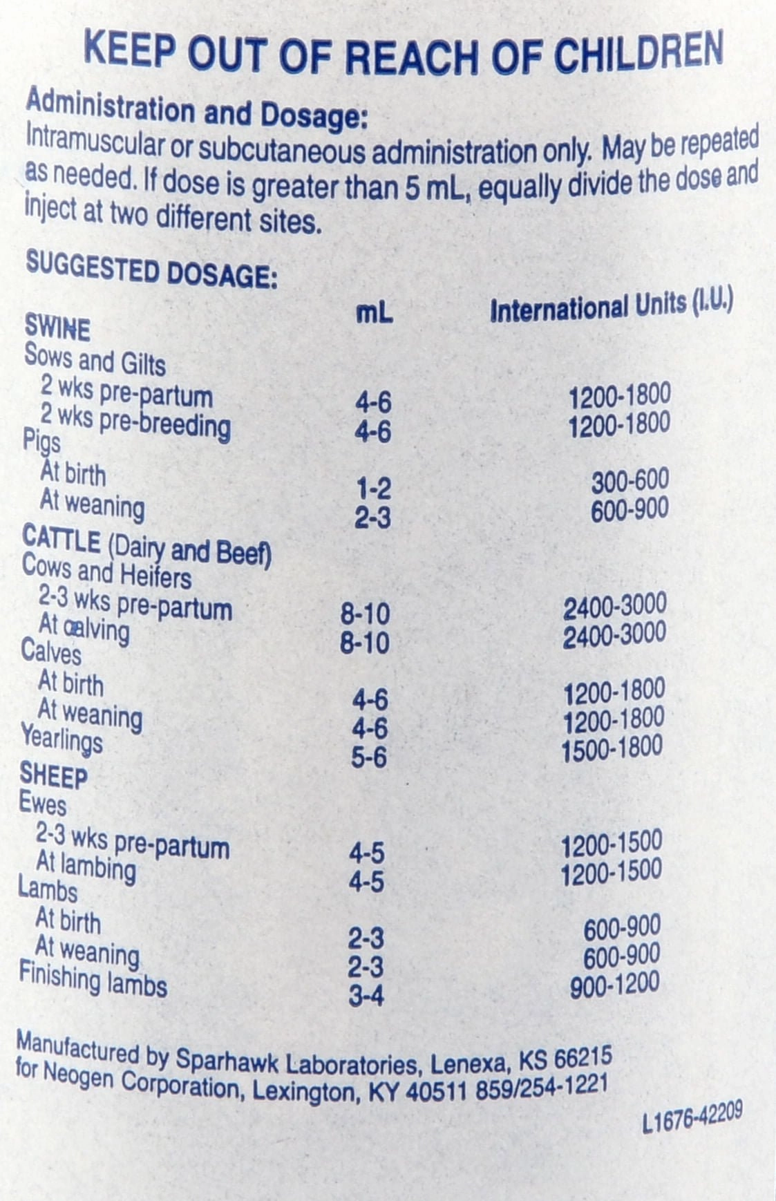 Vitamin E-300, 250 mL