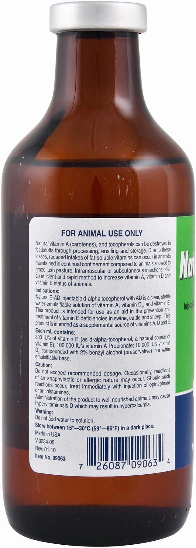 Vitamin E-AD-300, 250 ml