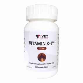 Vitamin K1 Chewable Tablets for Cats & Dogs cat scratchers cat towers cat window perch cat heating pad cat calming spray