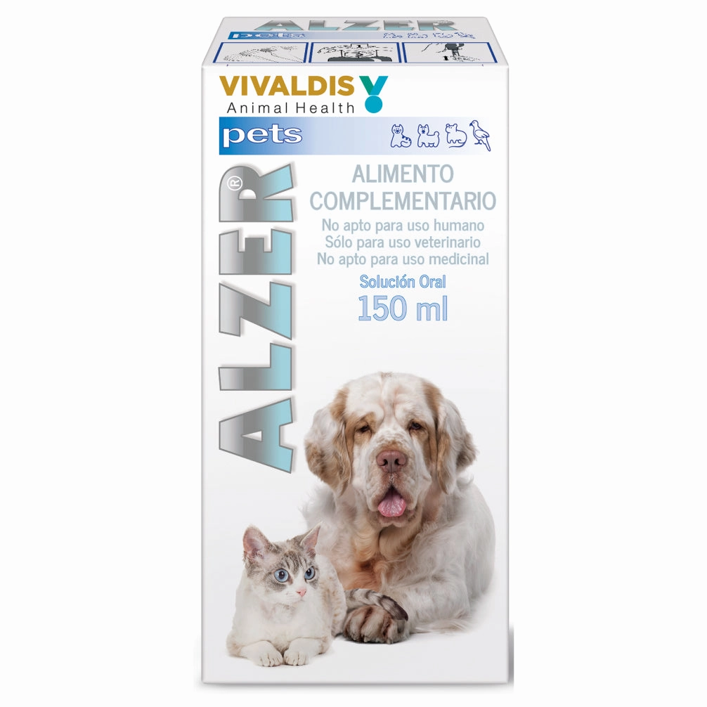 Vivaldis Alzer Syrup for Dogs and Cats (150ml)