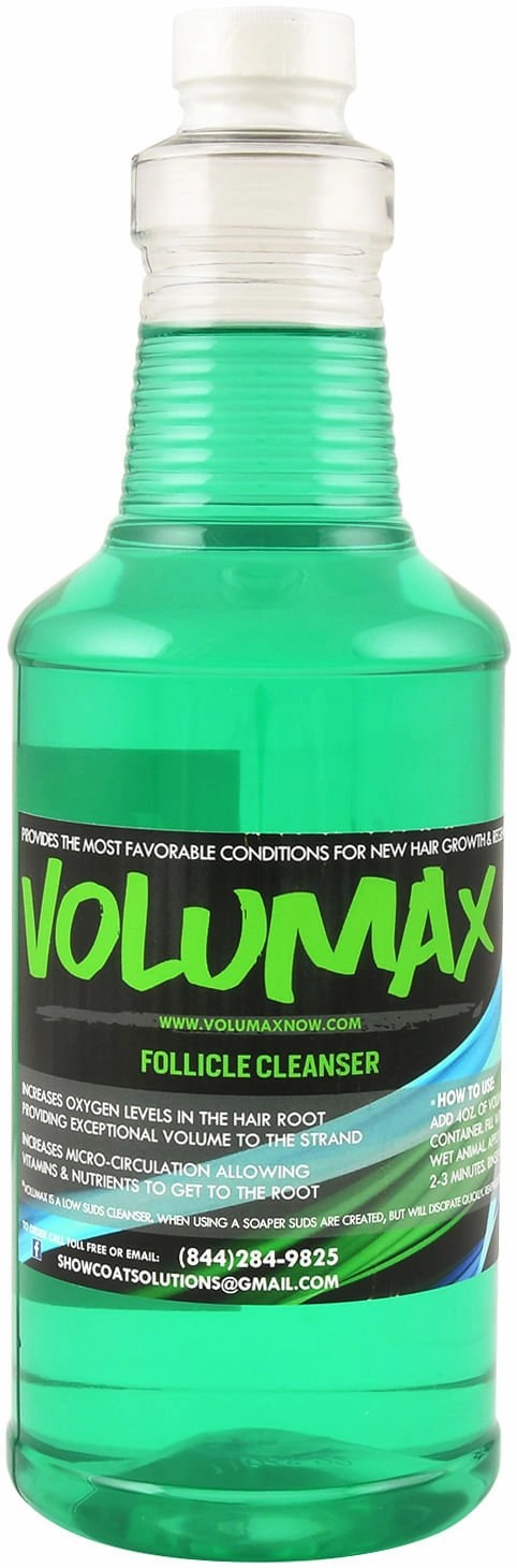 Volumax Hair & Follicle Cleanser