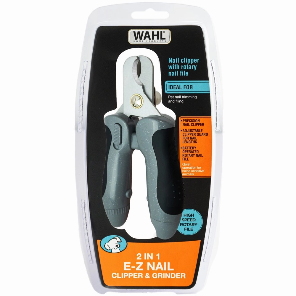 Wahl 2 in 1 EZ Nail Clipper & Grinder For Dogs
