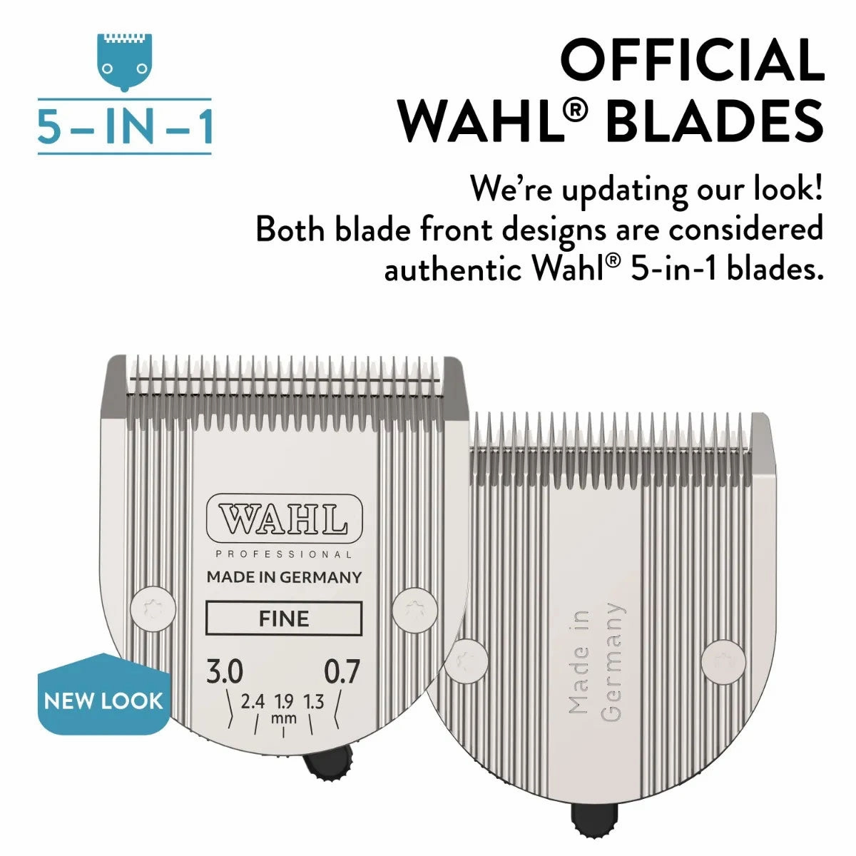 Wahl 5-in-1 Fine Replacement Blade Set  (Adj. #9 - #40)