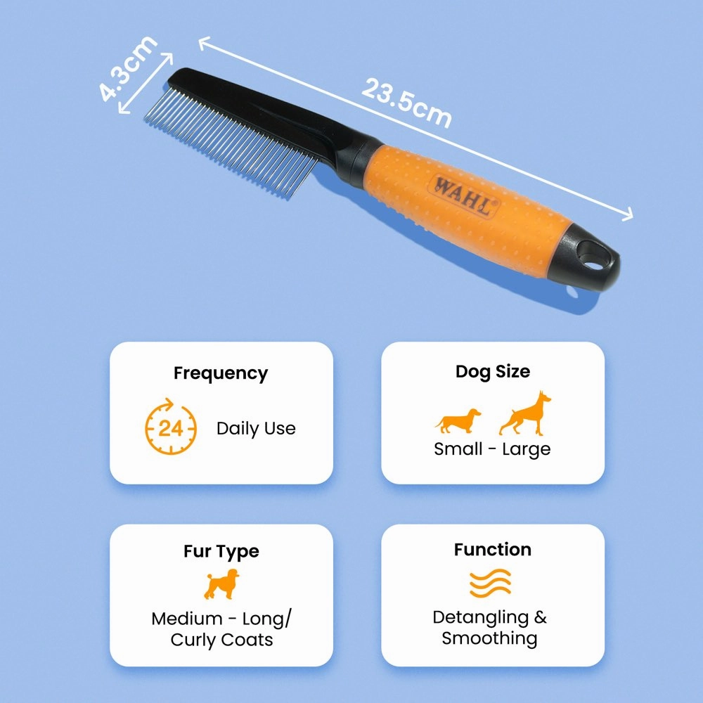 Wahl Extra Large Grooming Dog Comb