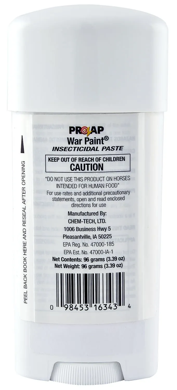 War Paint Insecticidal Paste