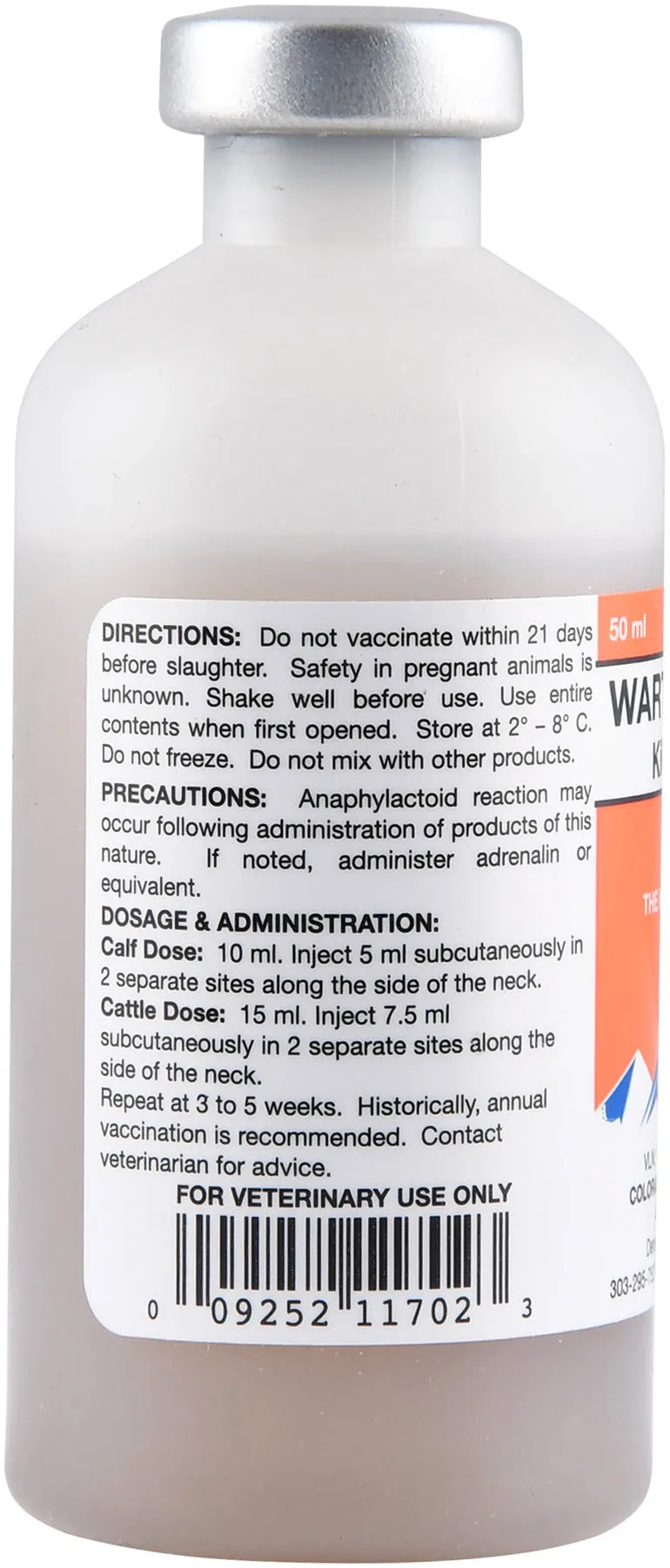 Wart Vaccine for Cattle