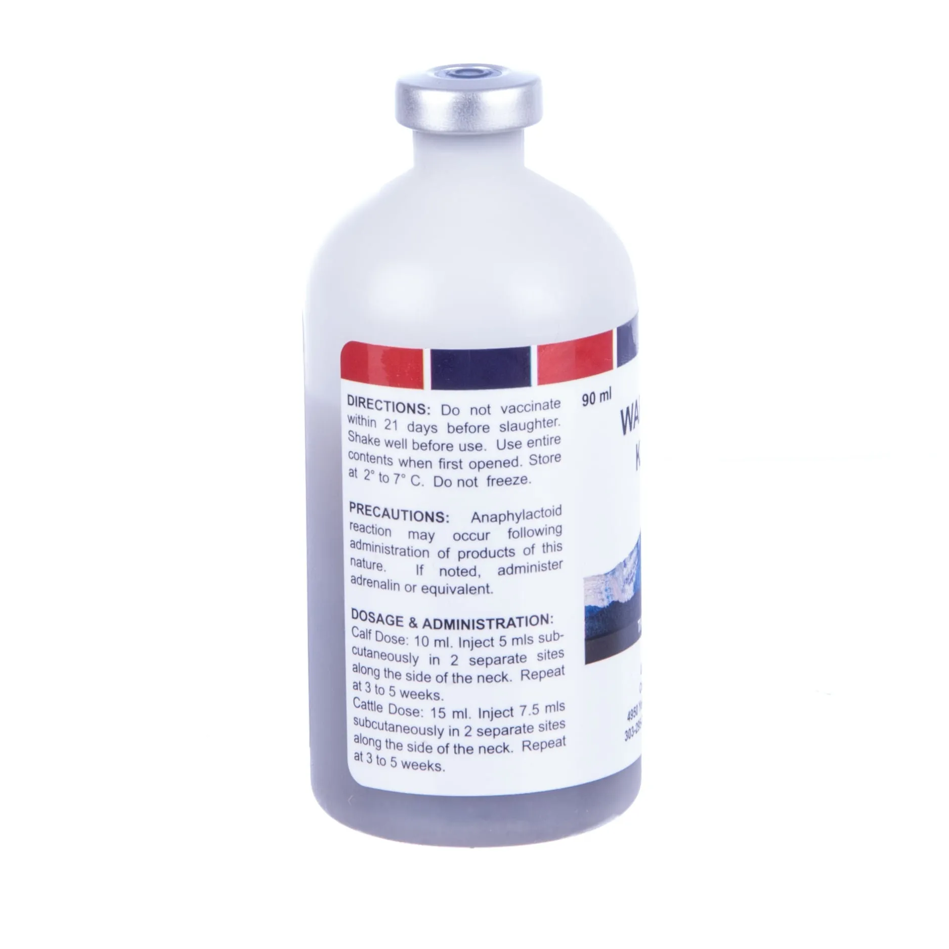 Wart Vaccine for Cattle