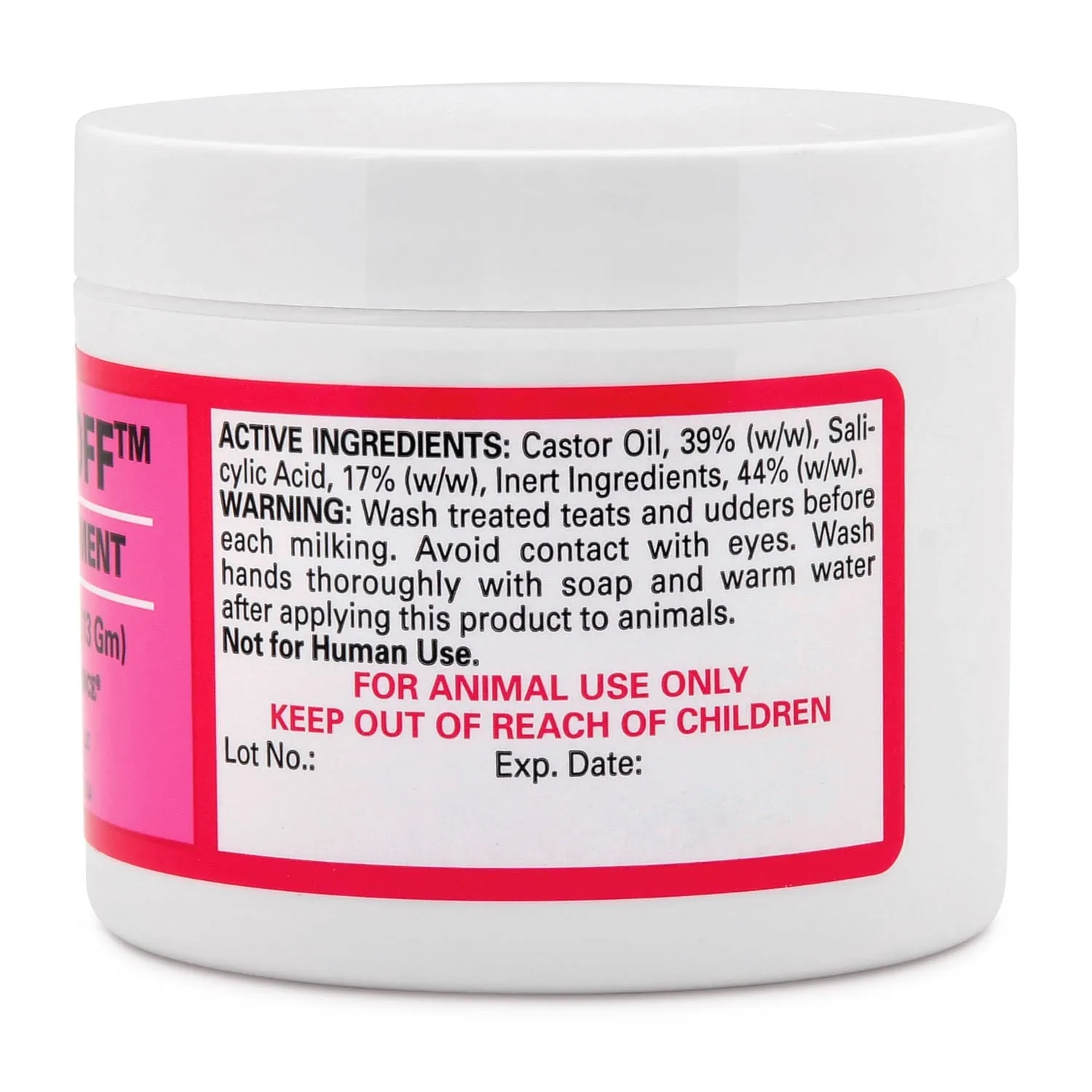 WARTSOFF Veterinary Wart Ointment, 4 oz