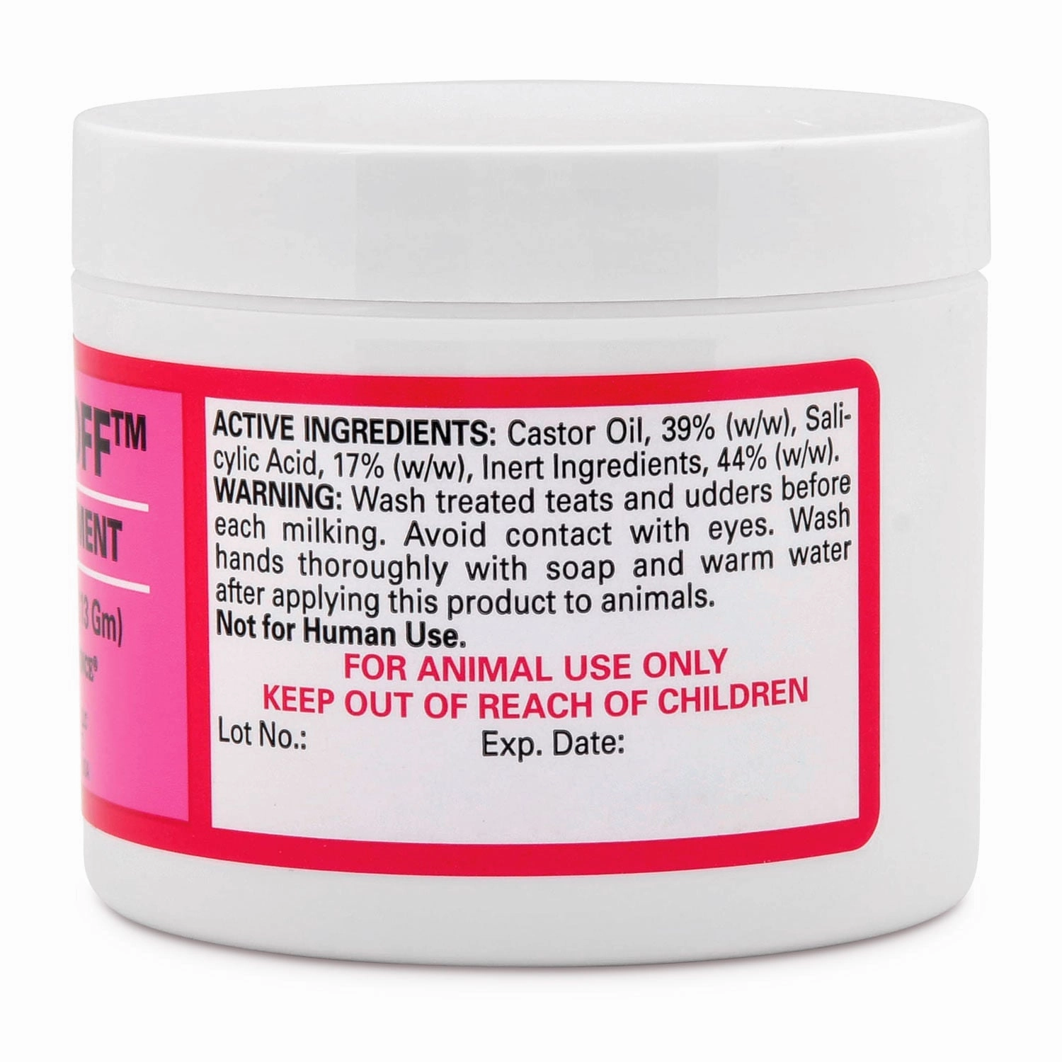 WARTSOFF Veterinary Wart Ointment, 4 oz