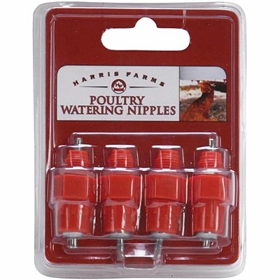 Watering Nipples, 4 Pack