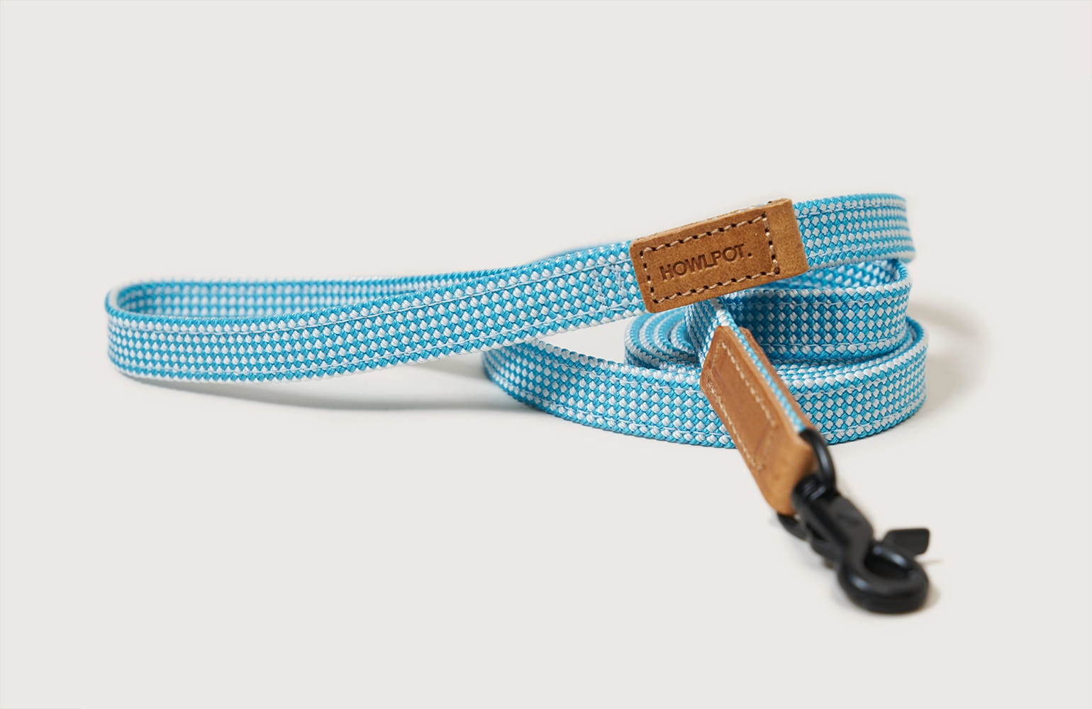 We are Tight: Ribbon Dog Leash, Cloud Bay