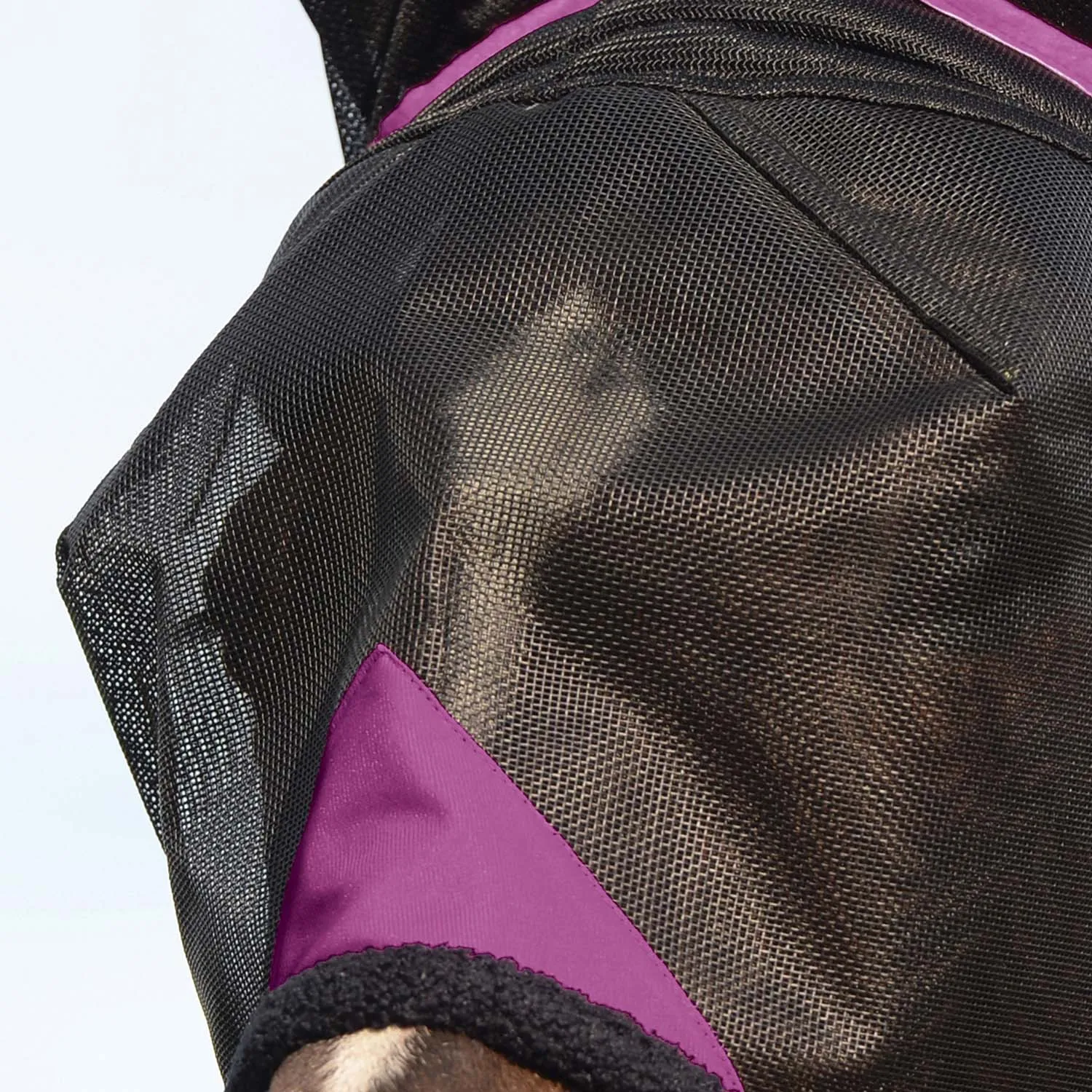 Weatherbeeta ComFITec Deluxe Durable Mesh Horse Fly Mask with Ears