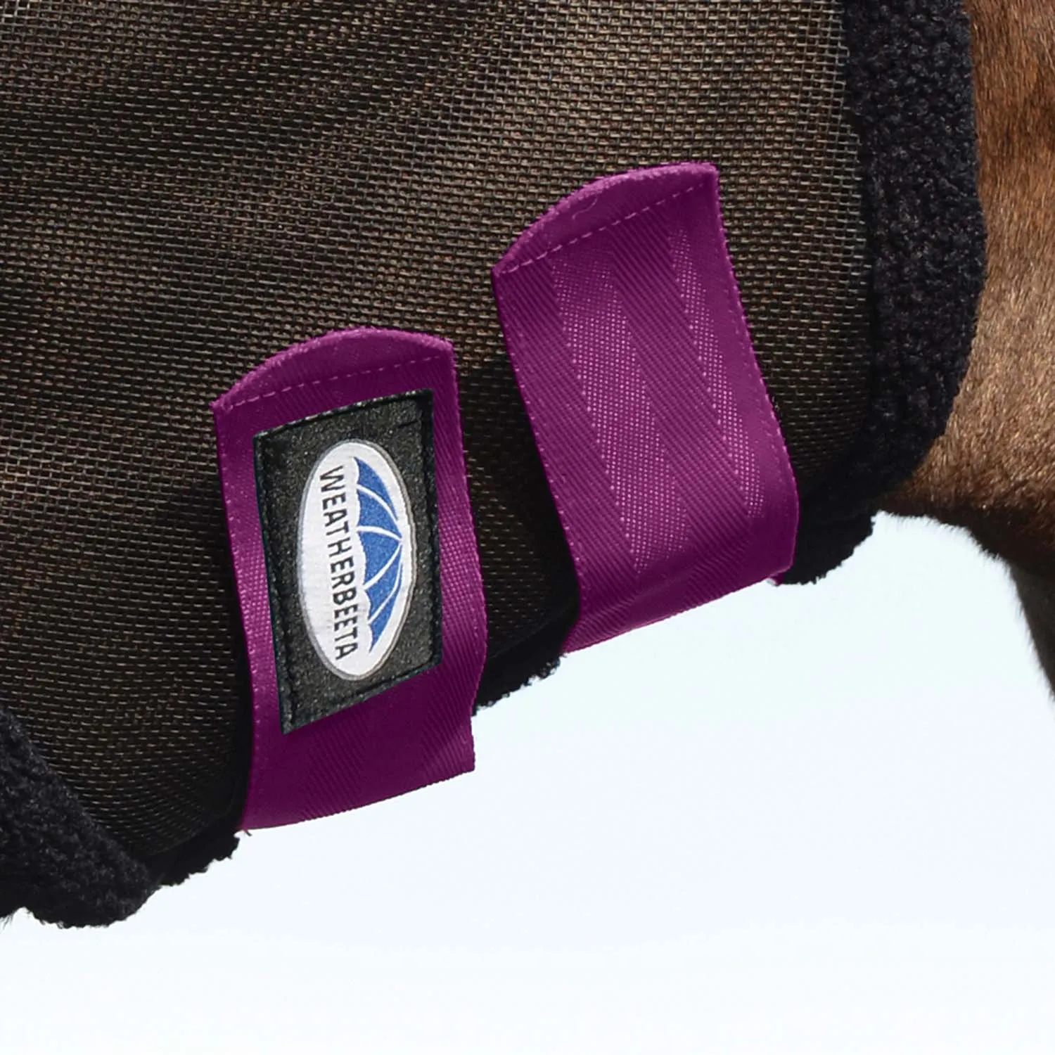 Weatherbeeta ComFITec Deluxe Durable Mesh Horse Fly Mask with Ears