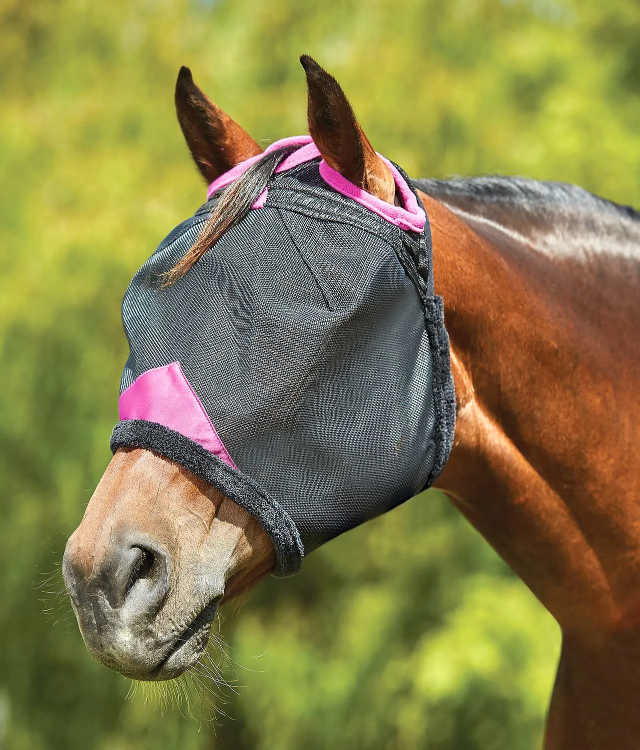 Weatherbeeta ComFITec Deluxe Durable Mesh Horse Fly Mask