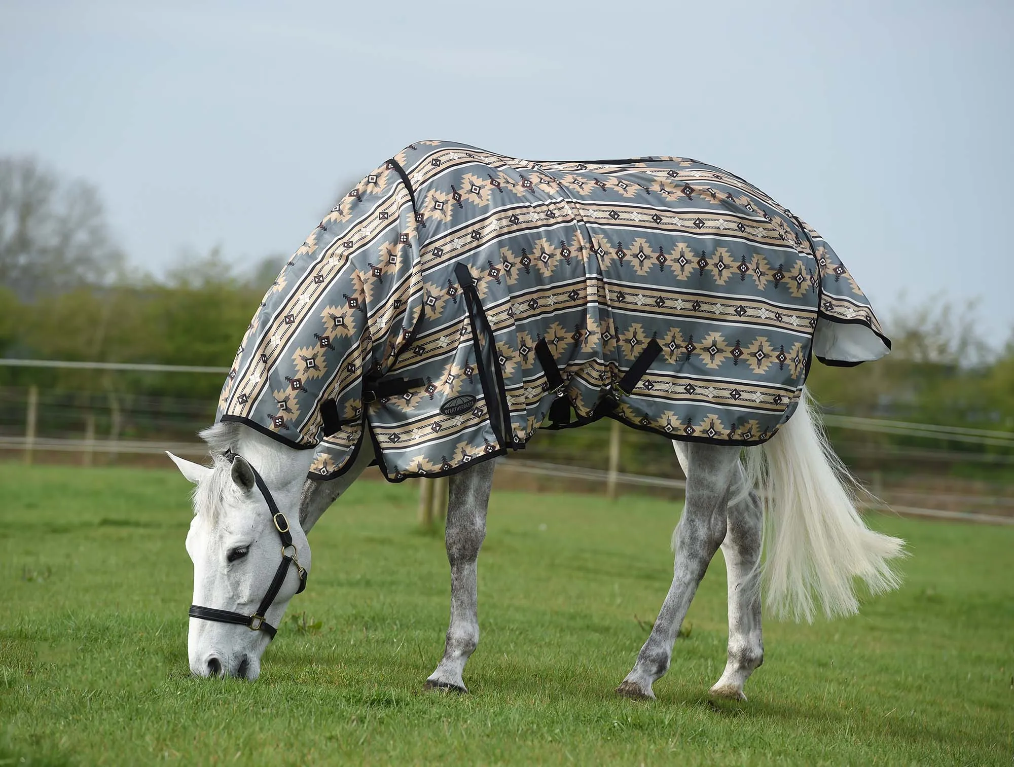 WeatherBeeta ComFITec Essential Mesh II Combo Neck Horse Fly Sheet